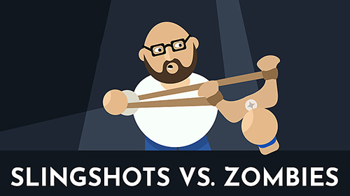 download Slingshots vs. zombies apk